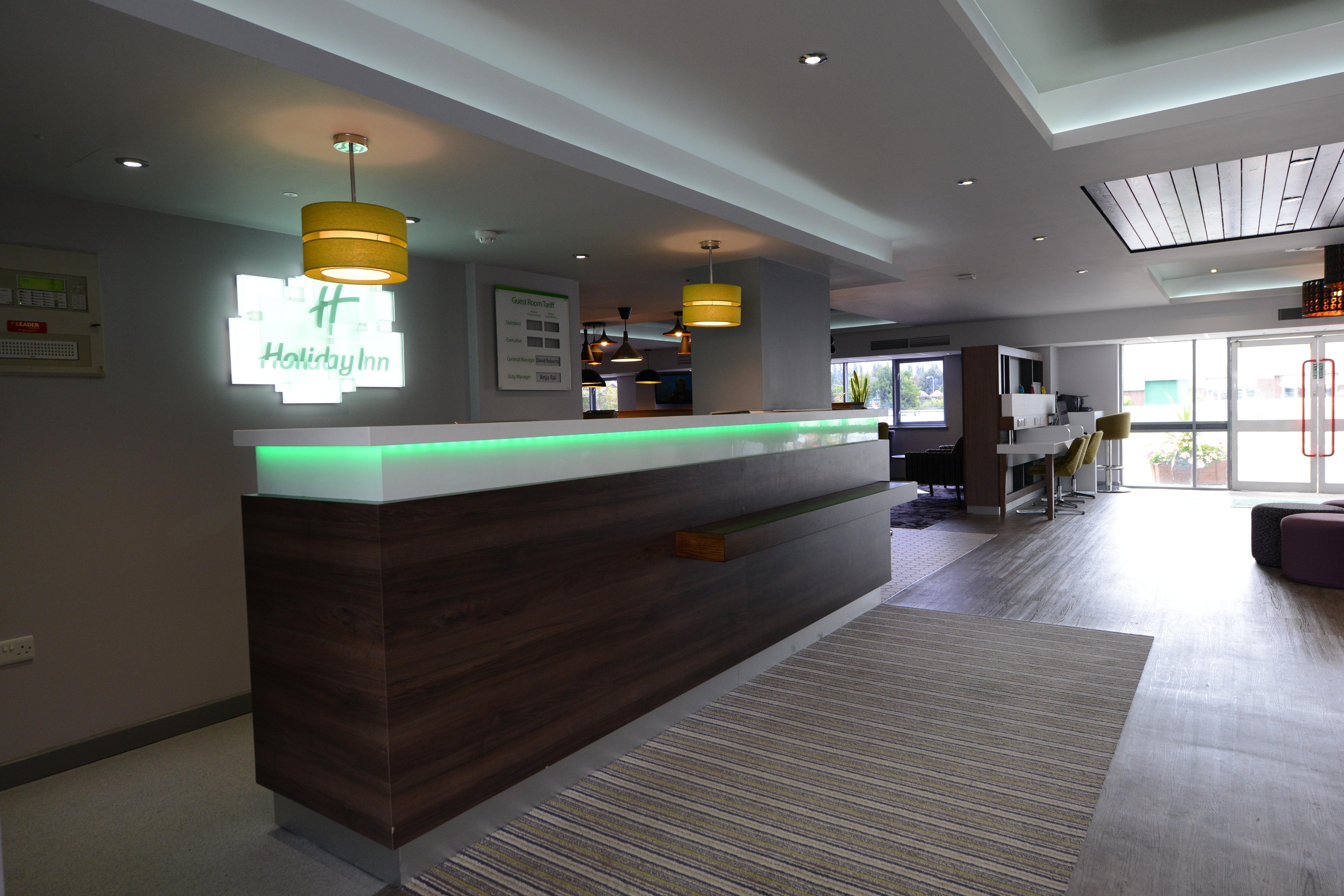 Holiday Inn Wolverhampton - Racecourse By Ihg Exteriér fotografie