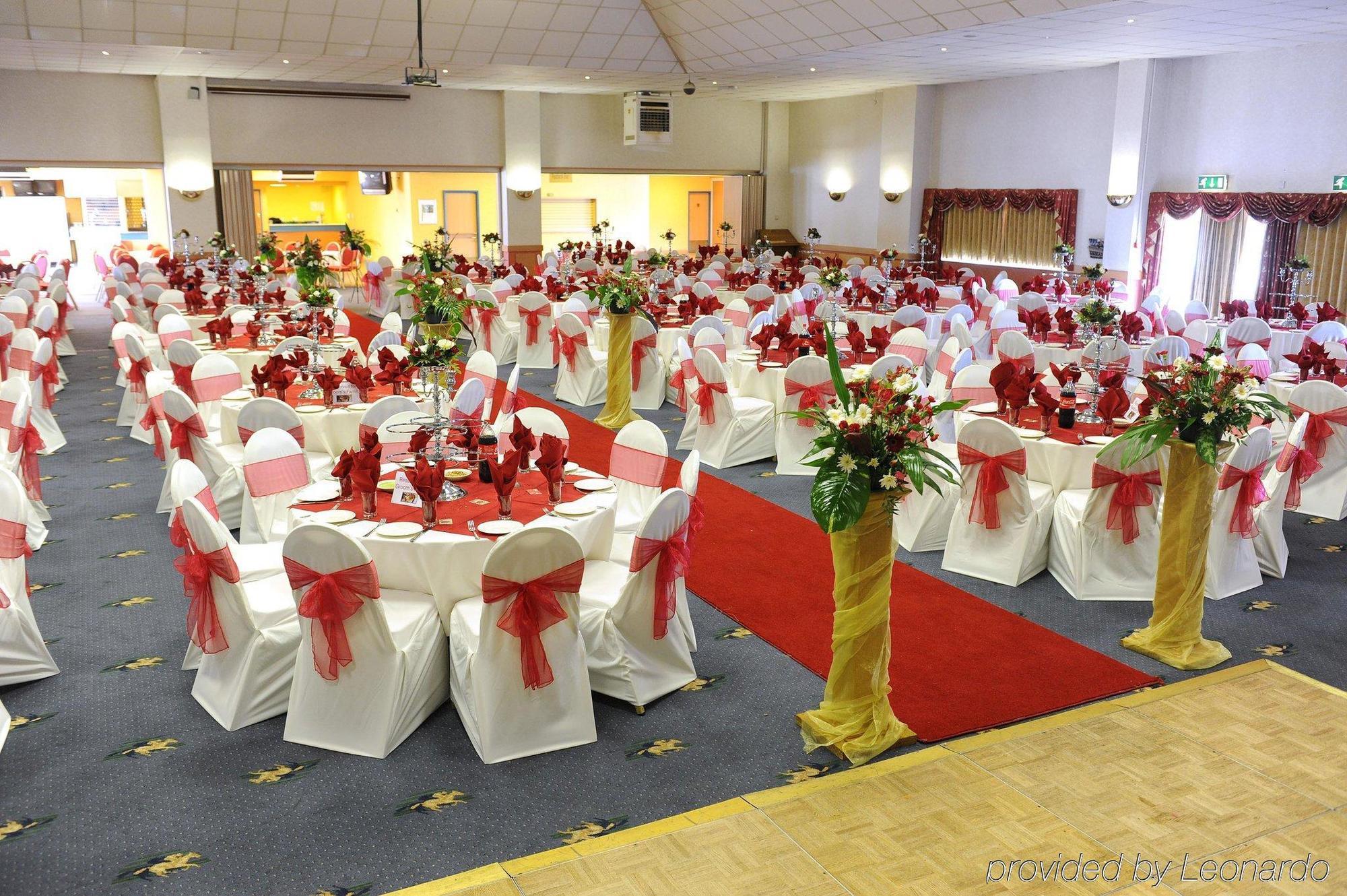 Holiday Inn Wolverhampton - Racecourse By Ihg Restaurace fotografie